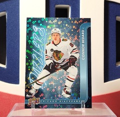 Connor Bedard 2024-25 - Dazzlers Blue #Dz-13 Upper Deck Series 1